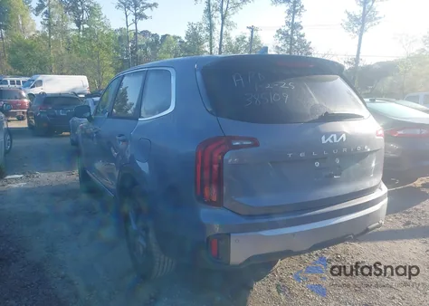 2023 Kia Telluride Lx из США, поврежденный, VIN 5XYP24GC9PG385109